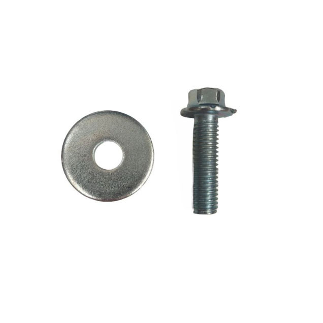 Order a A genuine replacement belt pulley bolt and washer for our Titan Pro TPSW820 petrol sweeper.